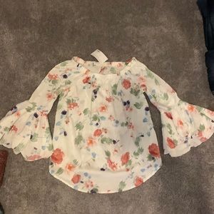 Large hopely dress shirt.